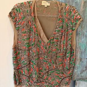 Elizabeth and James Blouse